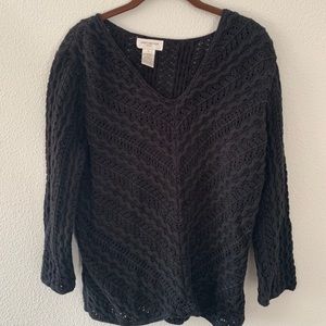 Black Sweater!